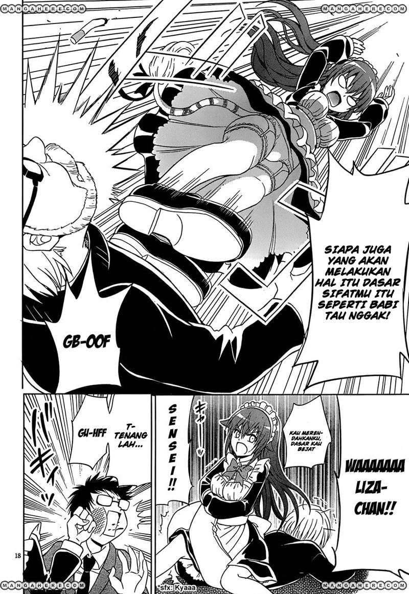 Aimane - Akuma na Kanojo o Produce Chapter 4 - halaman 19