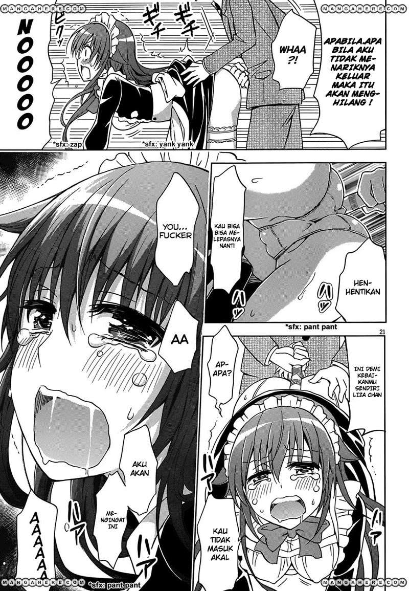 Aimane - Akuma na Kanojo o Produce Chapter 4 - halaman 22