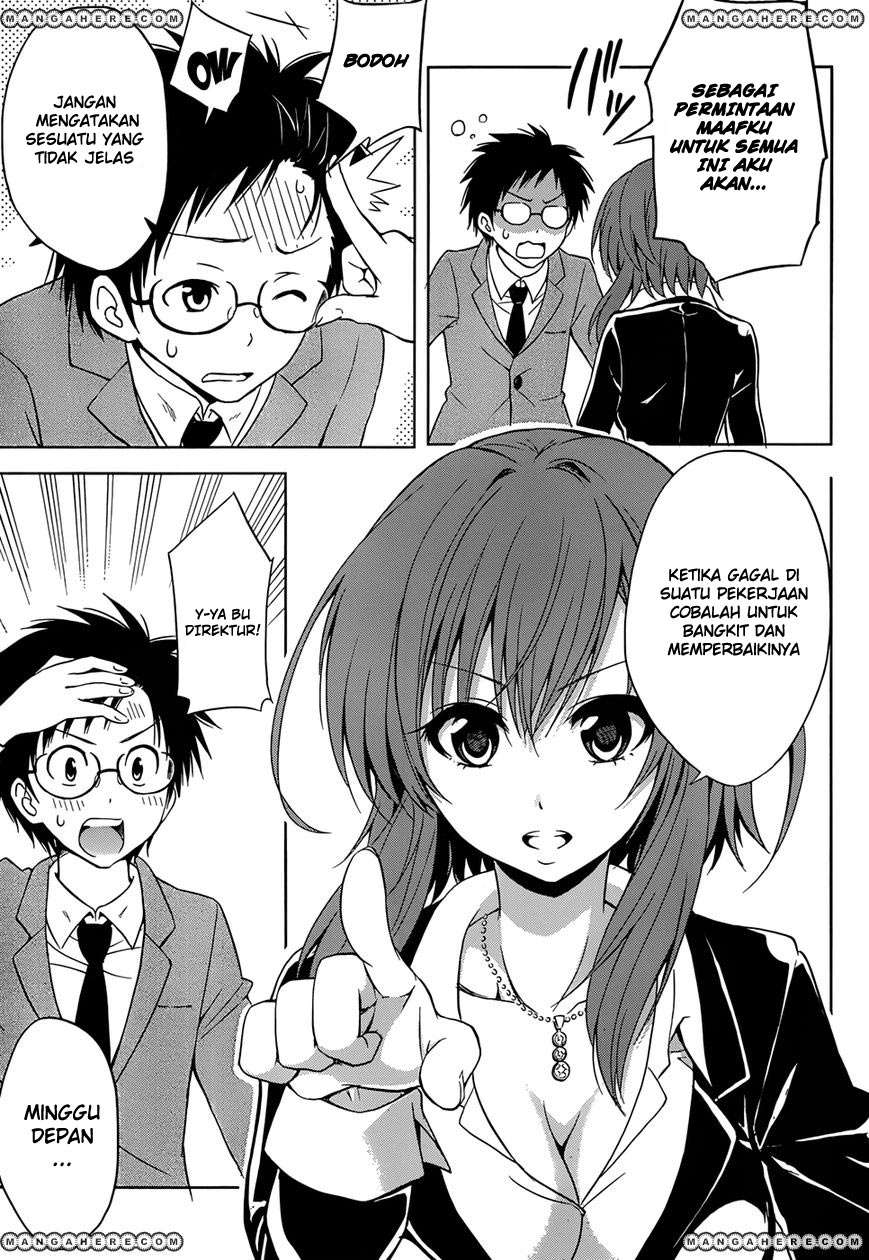 Aimane - Akuma na Kanojo o Produce Chapter 4 - halaman 26