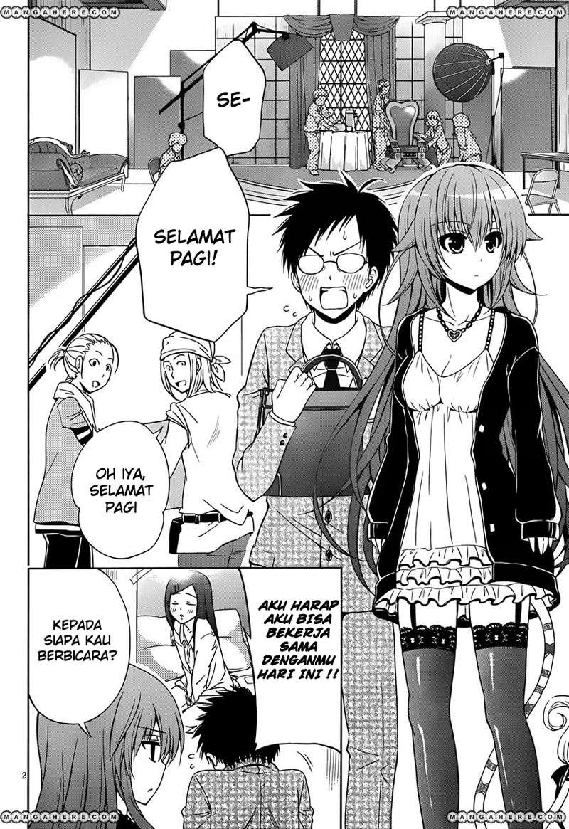 Aimane - Akuma na Kanojo o Produce Chapter 4 - halaman 3