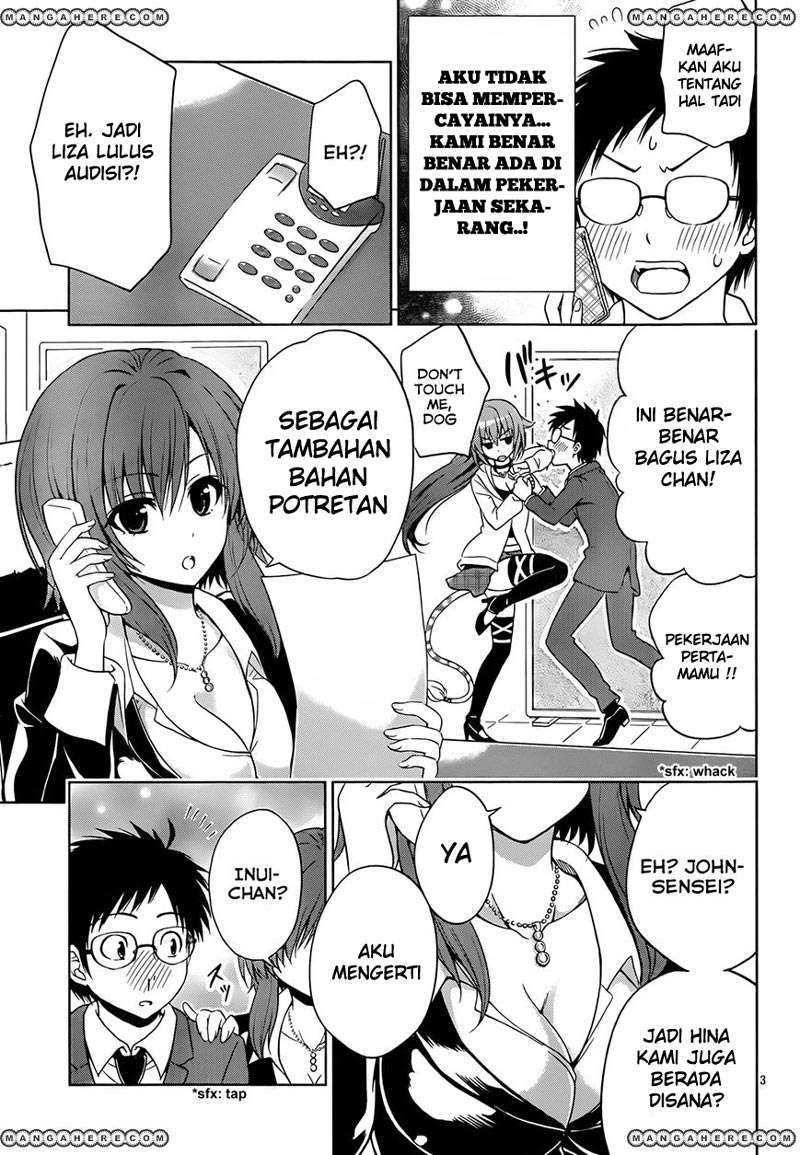 Aimane - Akuma na Kanojo o Produce Chapter 4 - halaman 4