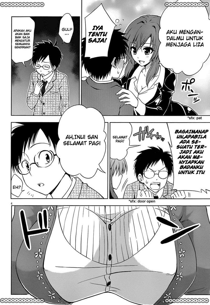 Aimane - Akuma na Kanojo o Produce Chapter 4 - halaman 5