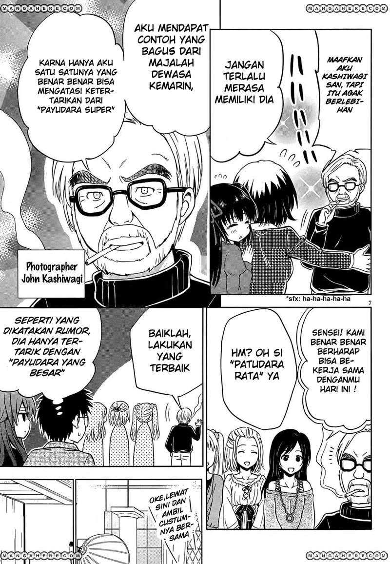 Aimane - Akuma na Kanojo o Produce Chapter 4 - halaman 8