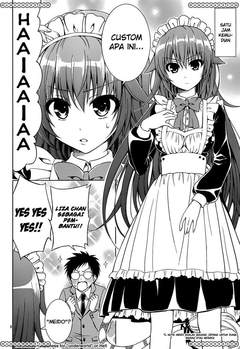 Aimane - Akuma na Kanojo o Produce Chapter 4 - halaman 9