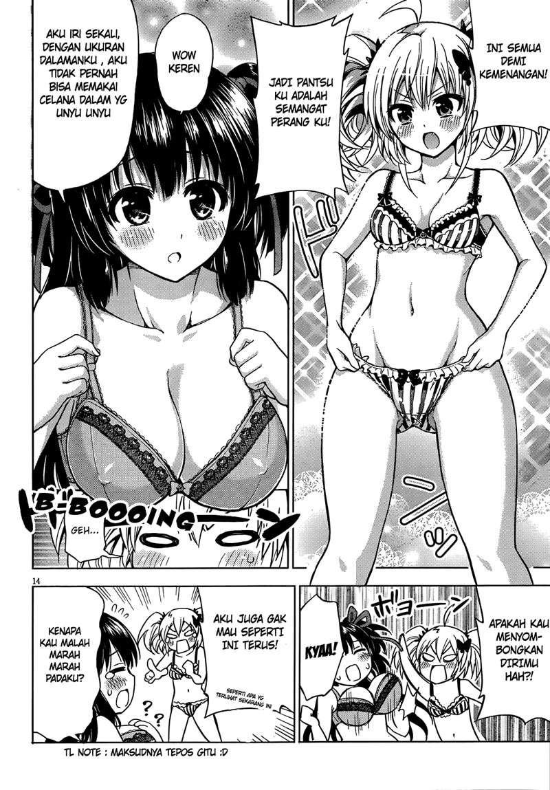 Aimane - Akuma na Kanojo o Produce Chapter 5 - halaman 14