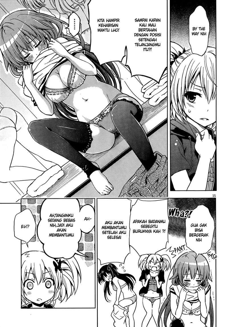 Aimane - Akuma na Kanojo o Produce Chapter 5 - halaman 15