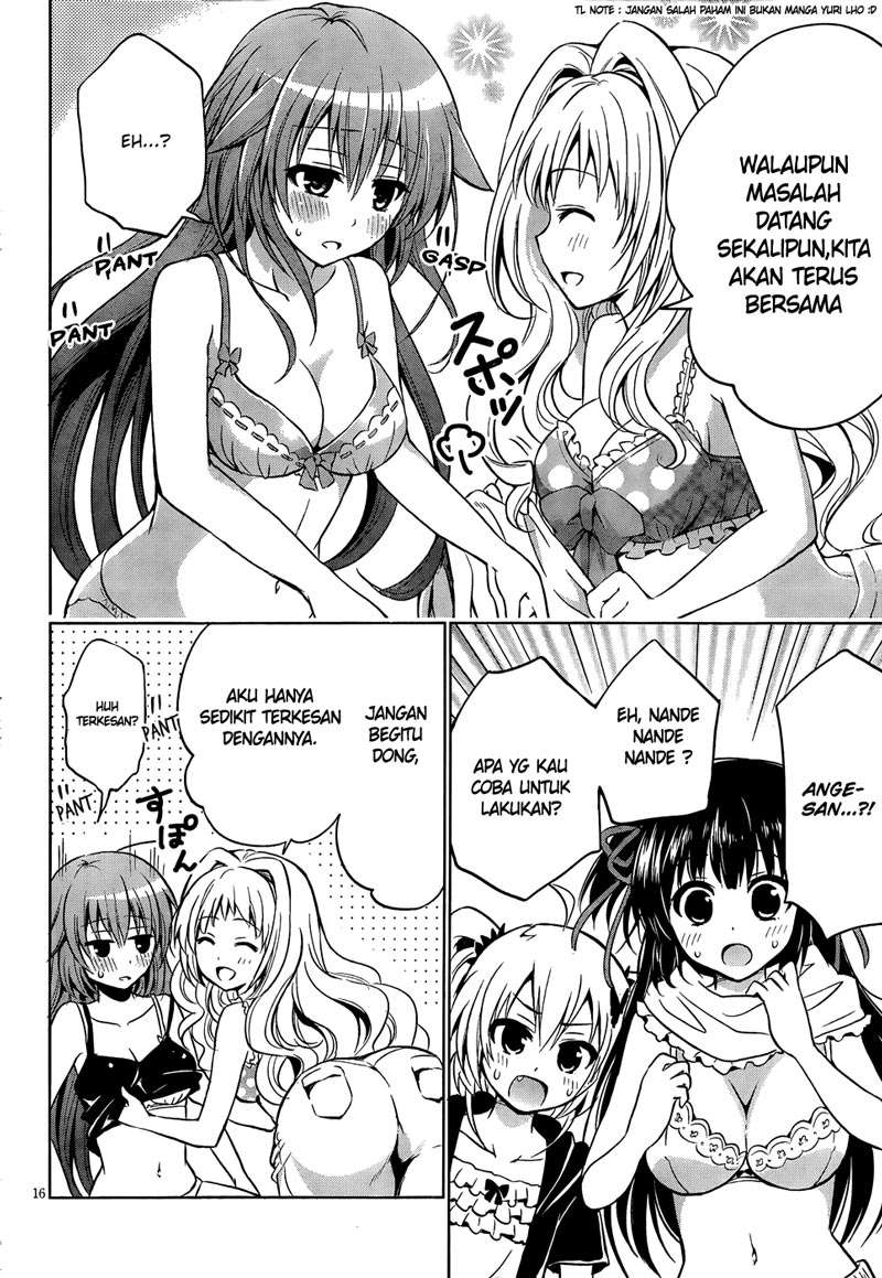 Aimane - Akuma na Kanojo o Produce Chapter 5 - halaman 16