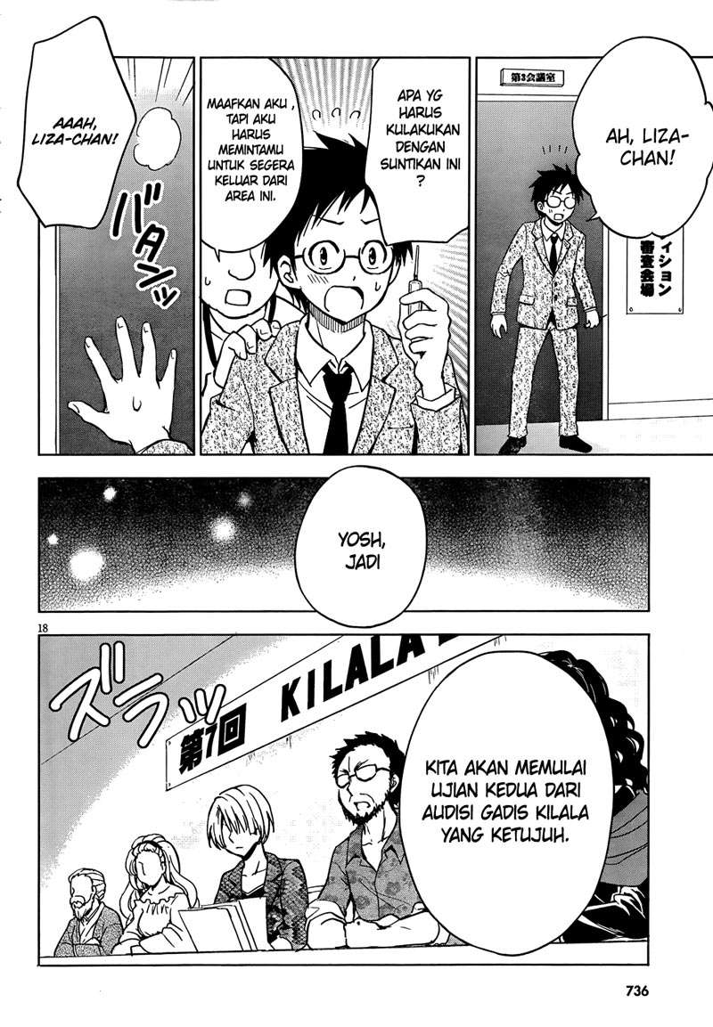 Aimane - Akuma na Kanojo o Produce Chapter 5 - halaman 18