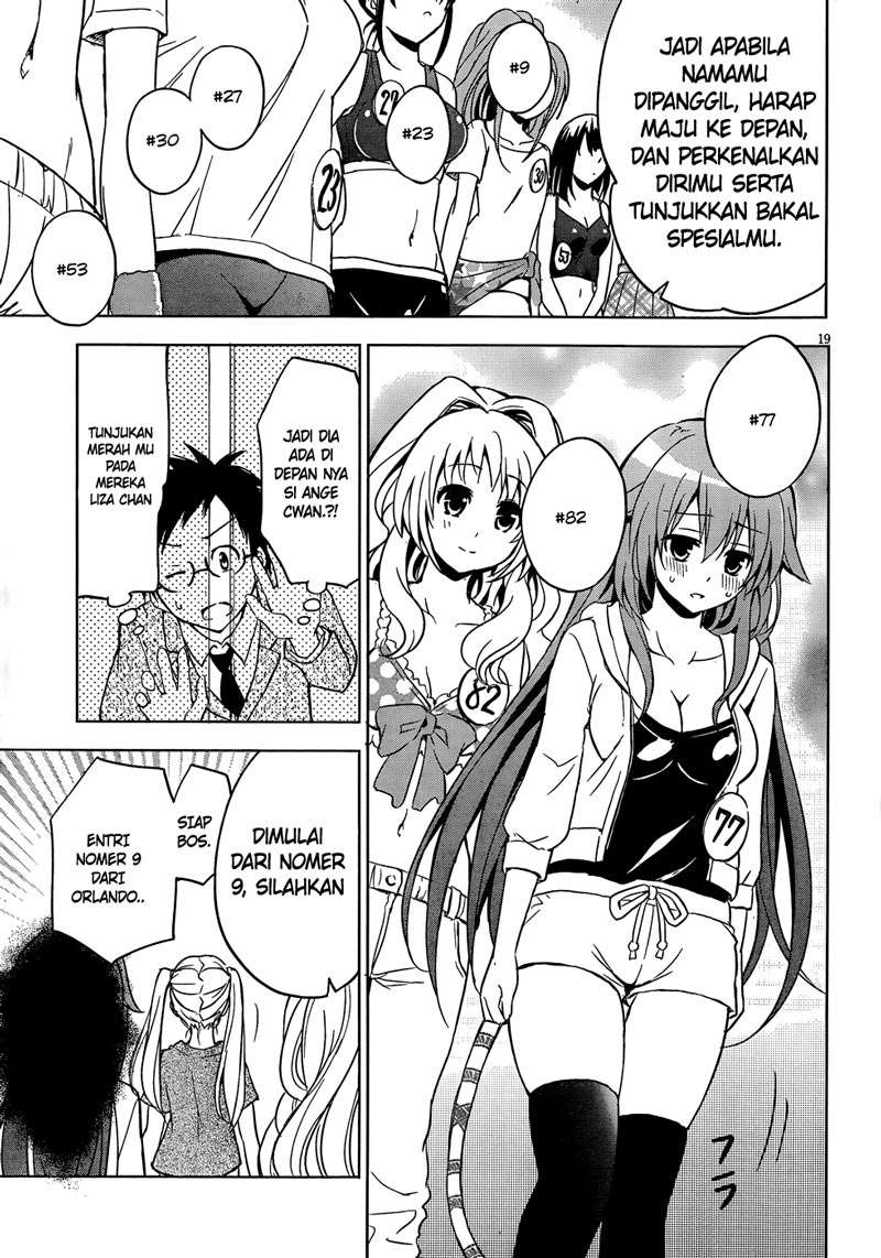 Aimane - Akuma na Kanojo o Produce Chapter 5 - halaman 19