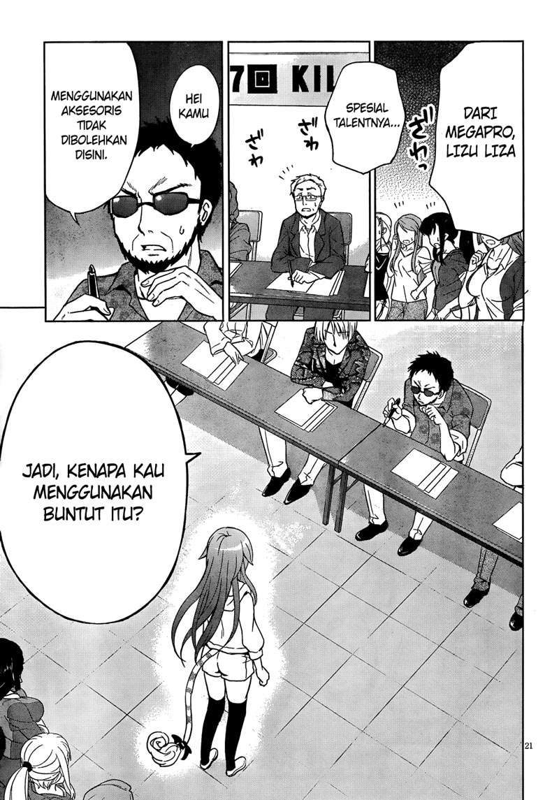 Aimane - Akuma na Kanojo o Produce Chapter 5 - halaman 21