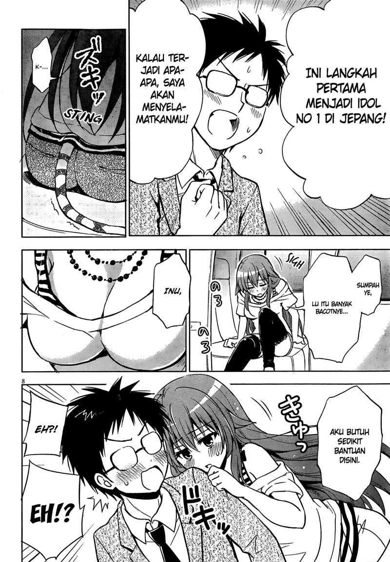 Aimane - Akuma na Kanojo o Produce Chapter 5 - halaman 8