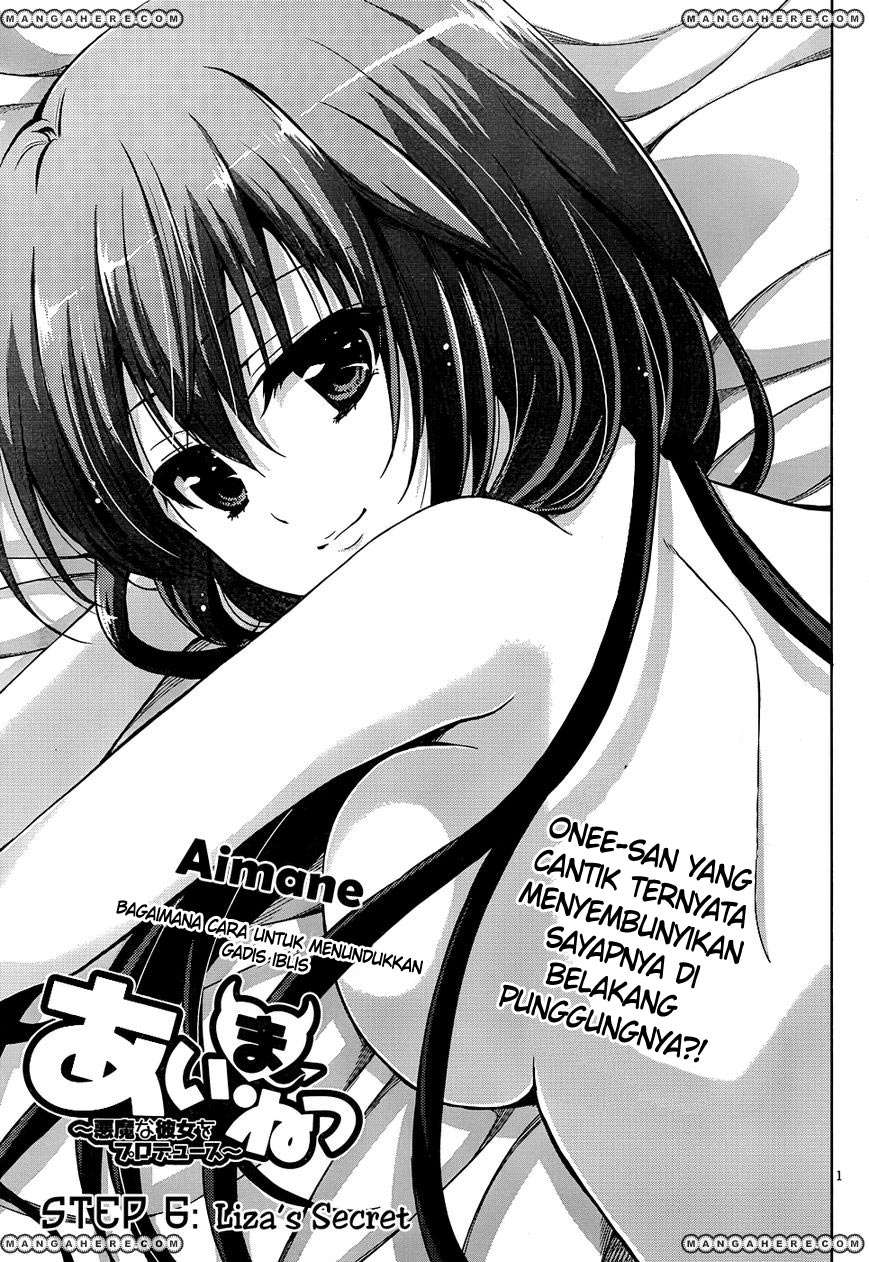 Aimane - Akuma na Kanojo o Produce Chapter 6 - halaman 1