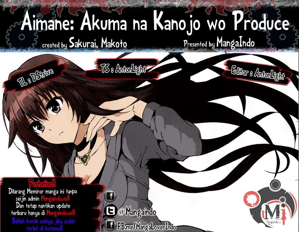 Aimane - Akuma na Kanojo o Produce Chapter 7 - halaman 1