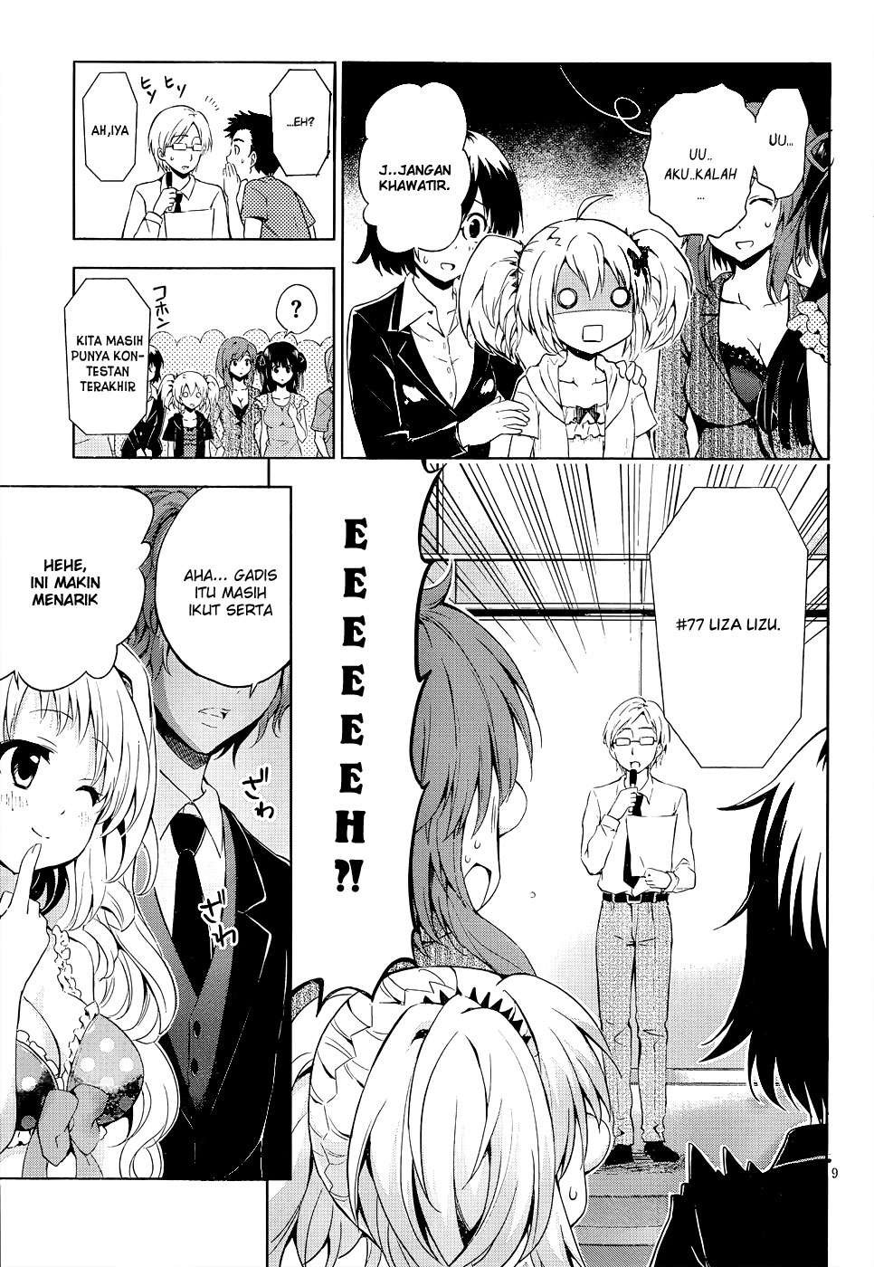 Aimane - Akuma na Kanojo o Produce Chapter 7 - halaman 10