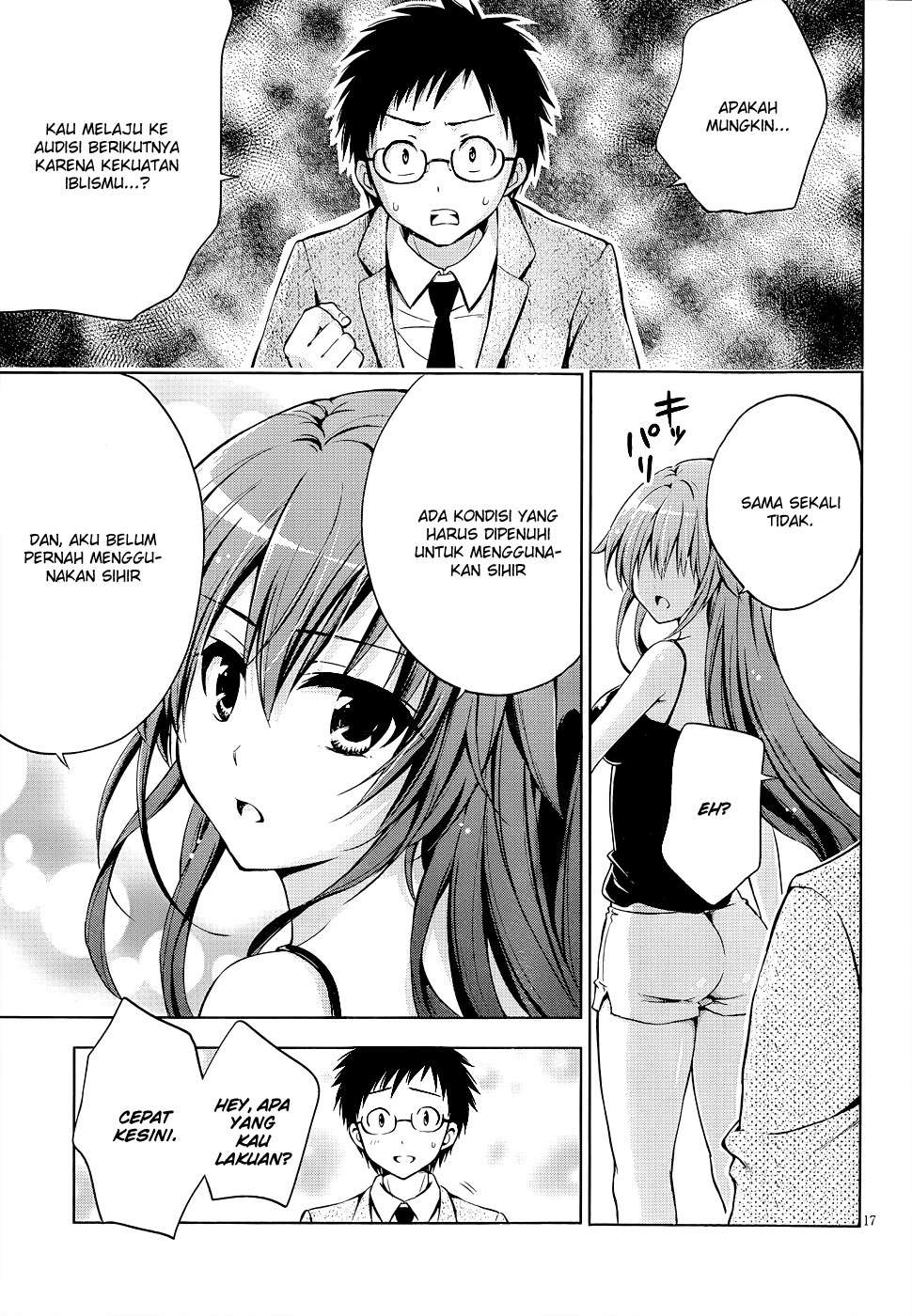 Aimane - Akuma na Kanojo o Produce Chapter 7 - halaman 18