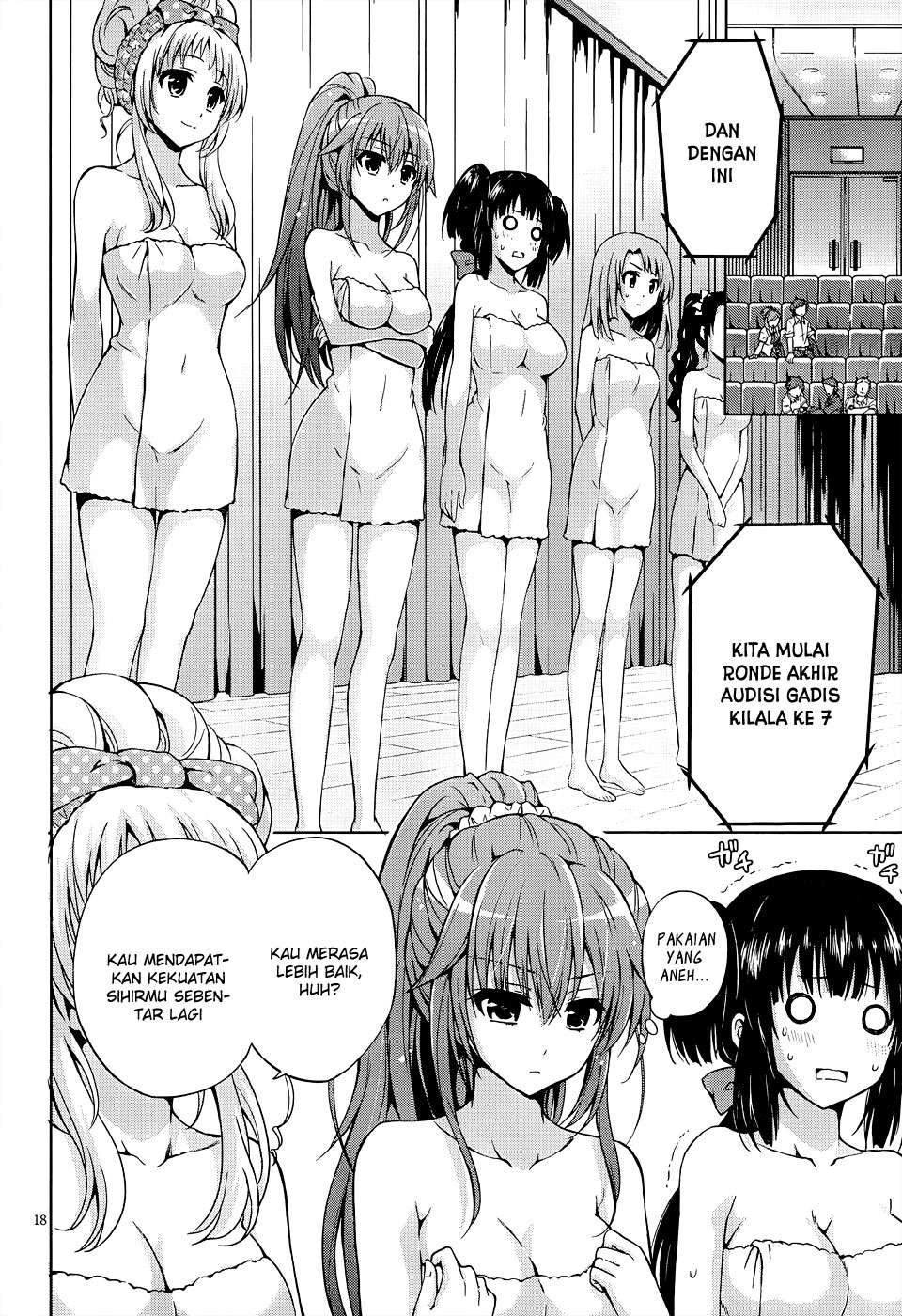 Aimane - Akuma na Kanojo o Produce Chapter 7 - halaman 19
