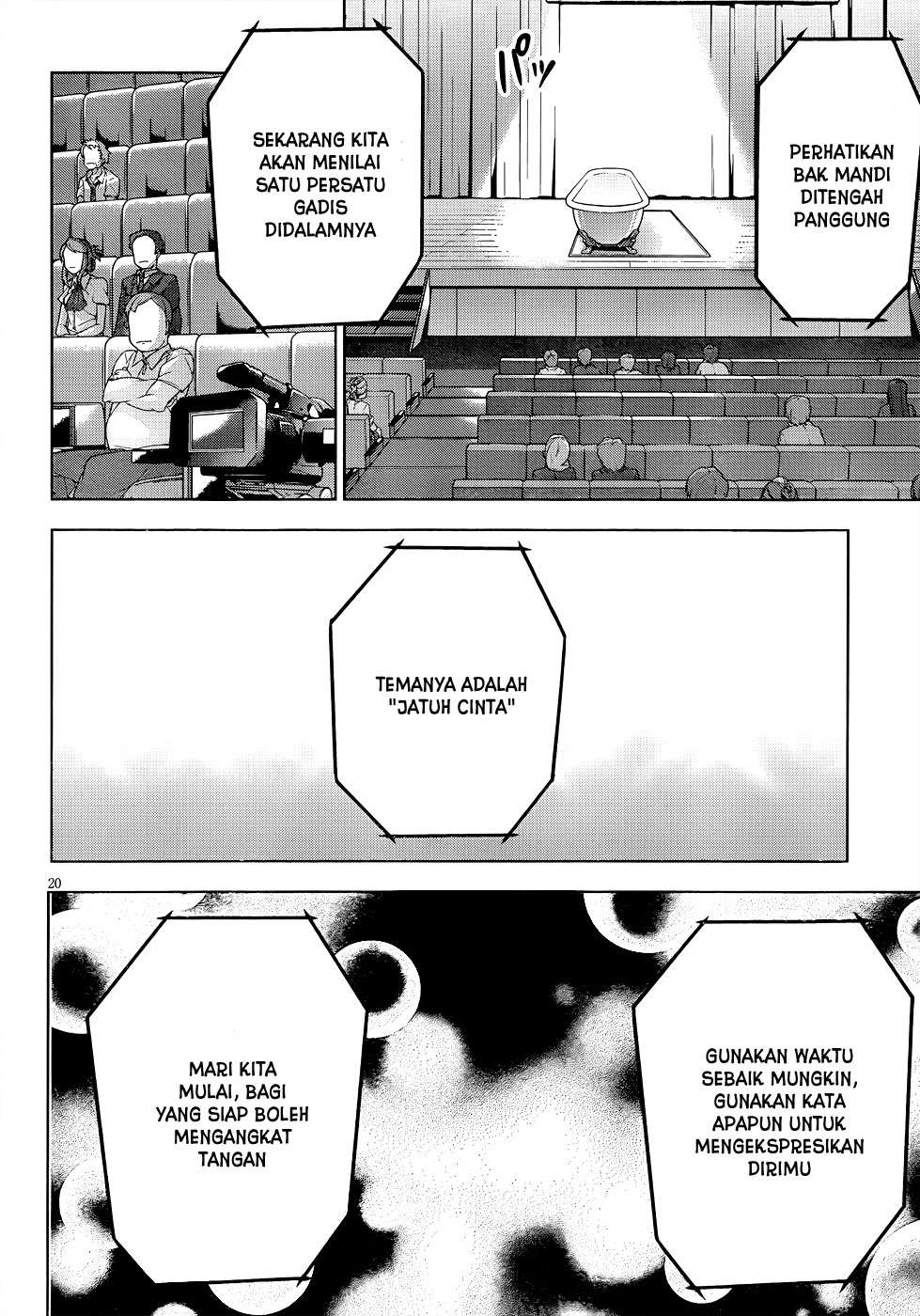 Aimane - Akuma na Kanojo o Produce Chapter 7 - halaman 21