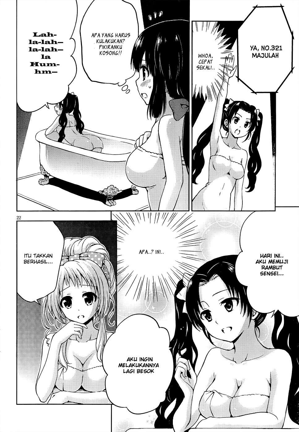 Aimane - Akuma na Kanojo o Produce Chapter 7 - halaman 23