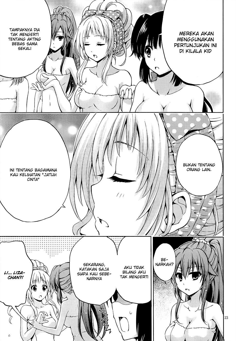 Aimane - Akuma na Kanojo o Produce Chapter 7 - halaman 24