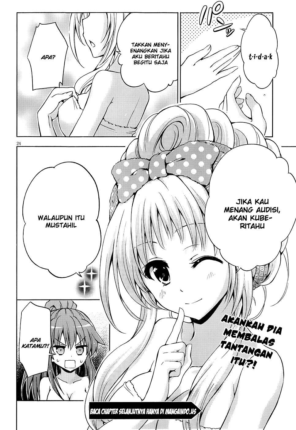 Aimane - Akuma na Kanojo o Produce Chapter 7 - halaman 25