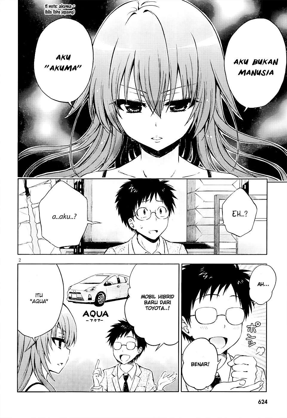 Aimane - Akuma na Kanojo o Produce Chapter 7 - halaman 3