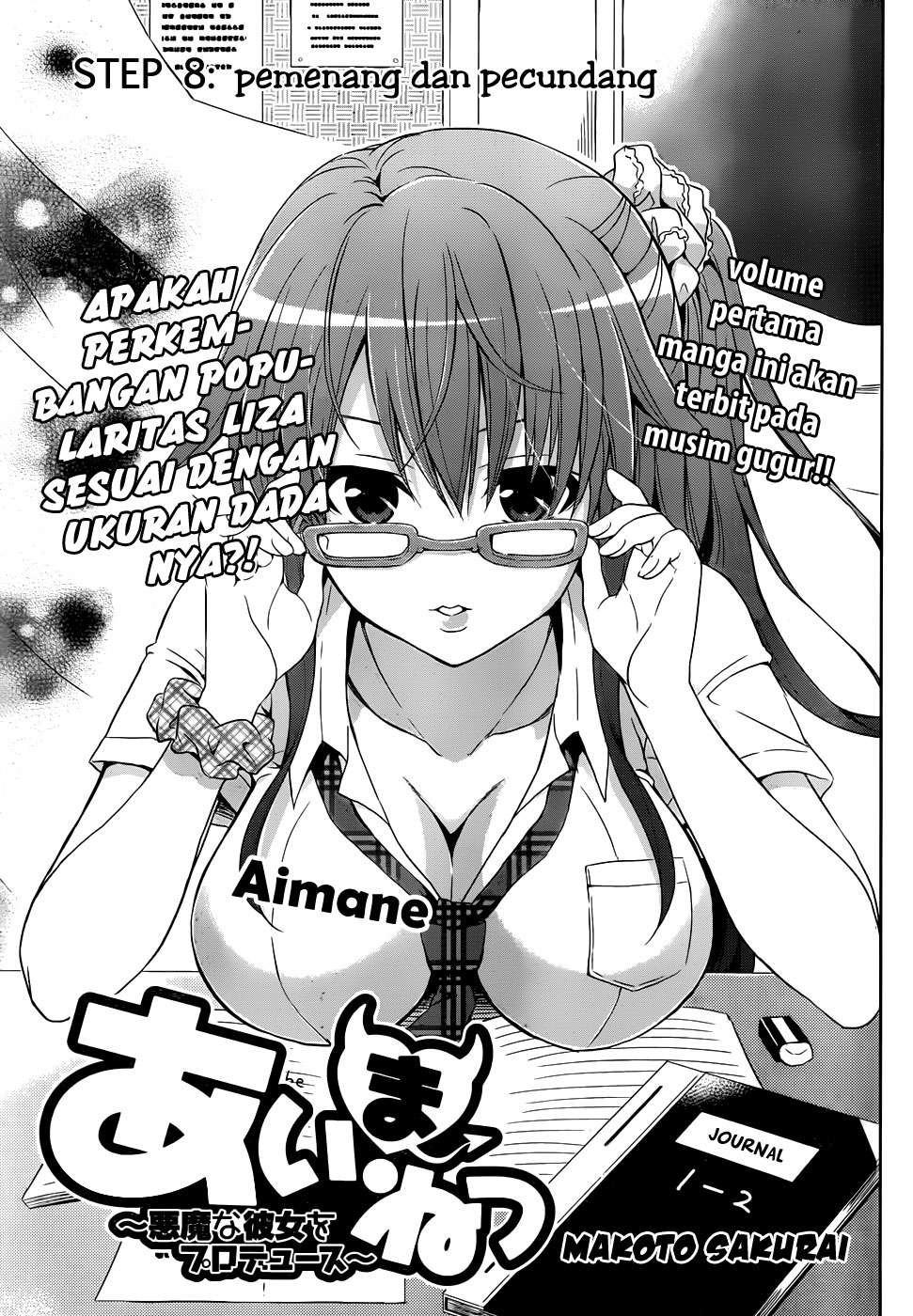 Aimane - Akuma na Kanojo o Produce Chapter 8 - halaman 1