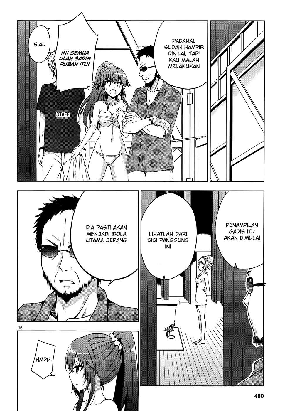 Aimane - Akuma na Kanojo o Produce Chapter 8 - halaman 15