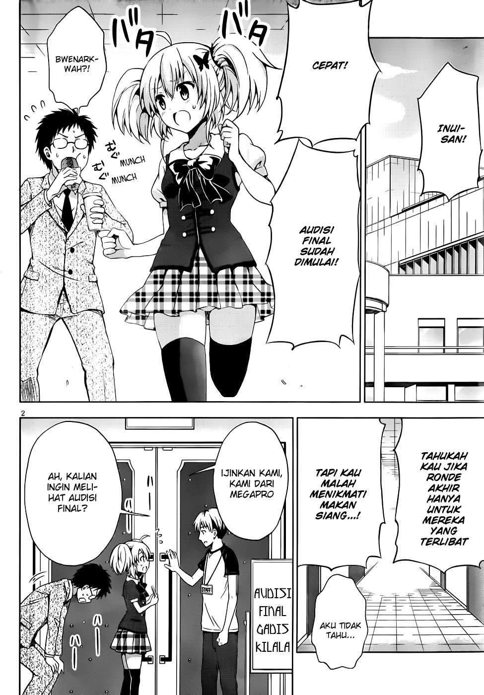 Aimane - Akuma na Kanojo o Produce Chapter 8 - halaman 2