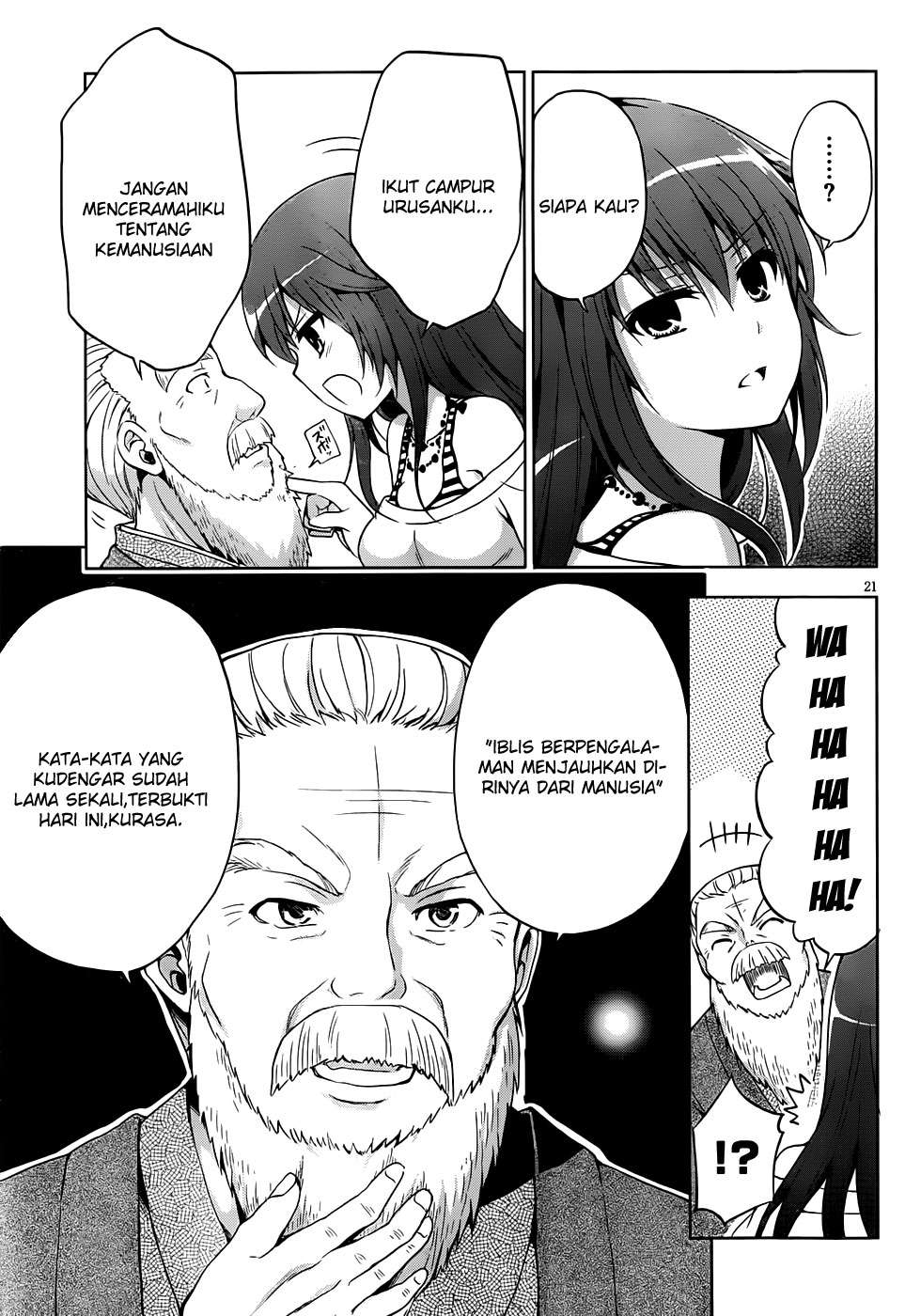 Aimane - Akuma na Kanojo o Produce Chapter 8 - halaman 20