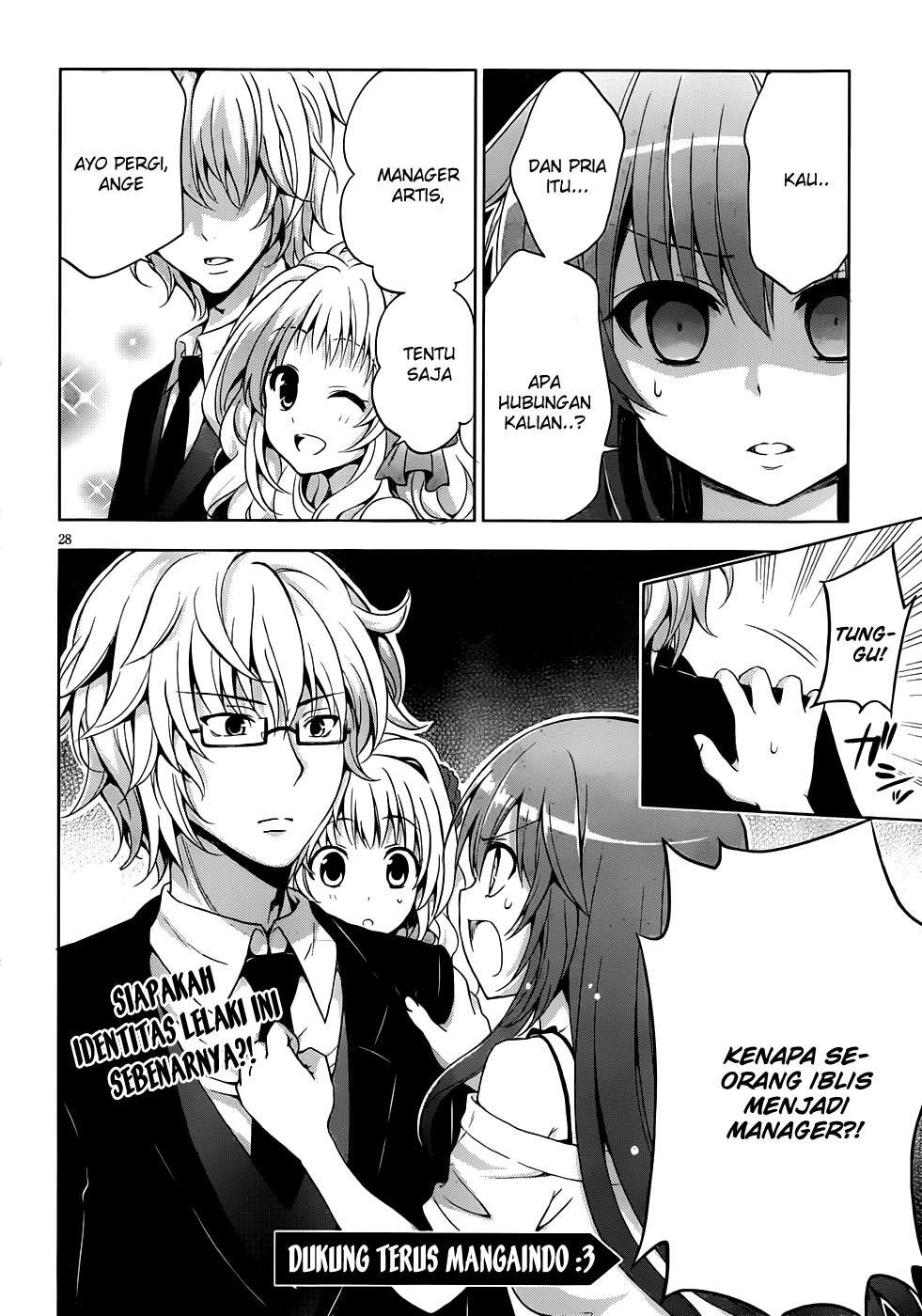 Aimane - Akuma na Kanojo o Produce Chapter 8 - halaman 26
