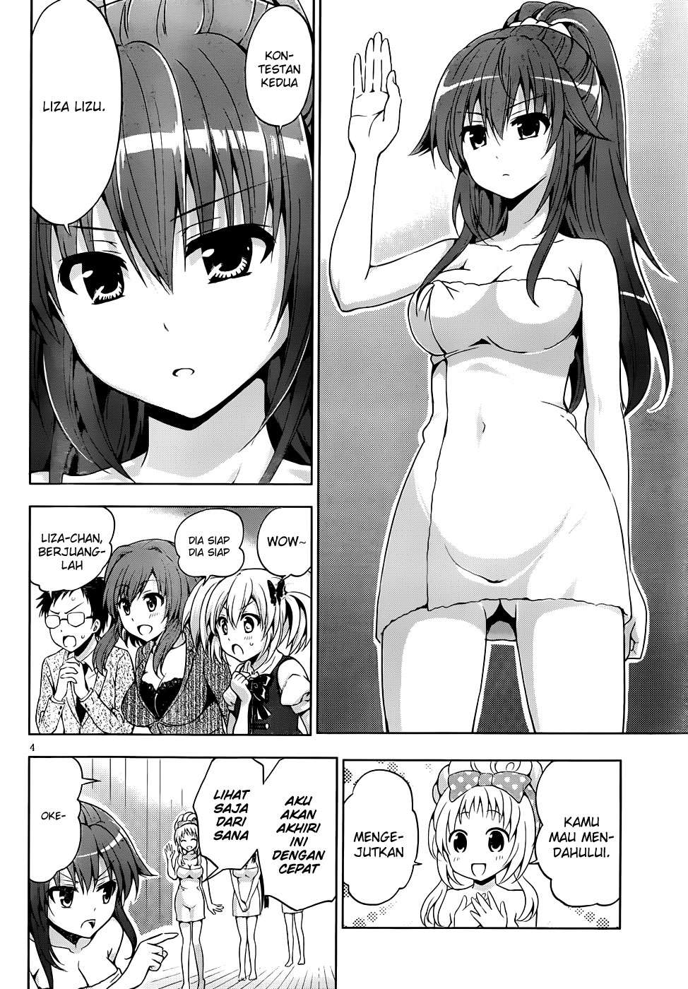 Aimane - Akuma na Kanojo o Produce Chapter 8 - halaman 4