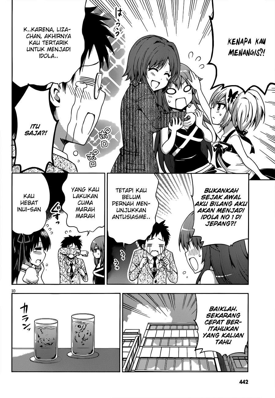 Aimane - Akuma na Kanojo o Produce Chapter 9 - halaman 10