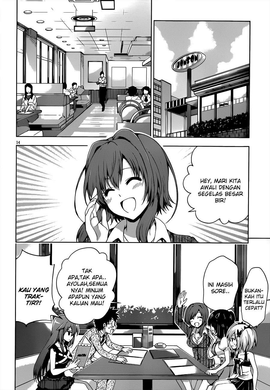 Aimane - Akuma na Kanojo o Produce Chapter 9 - halaman 14