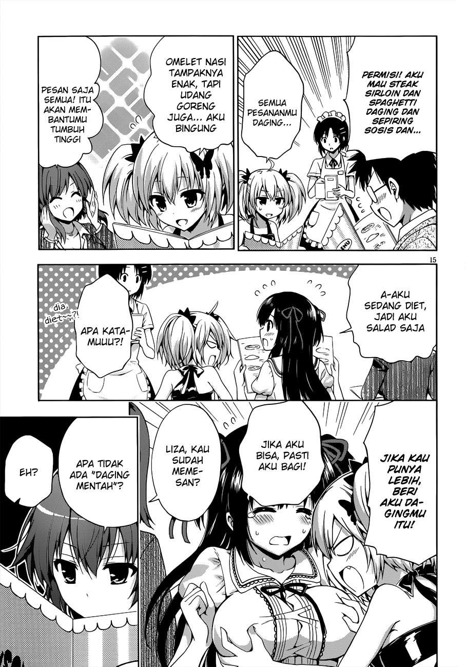 Aimane - Akuma na Kanojo o Produce Chapter 9 - halaman 15