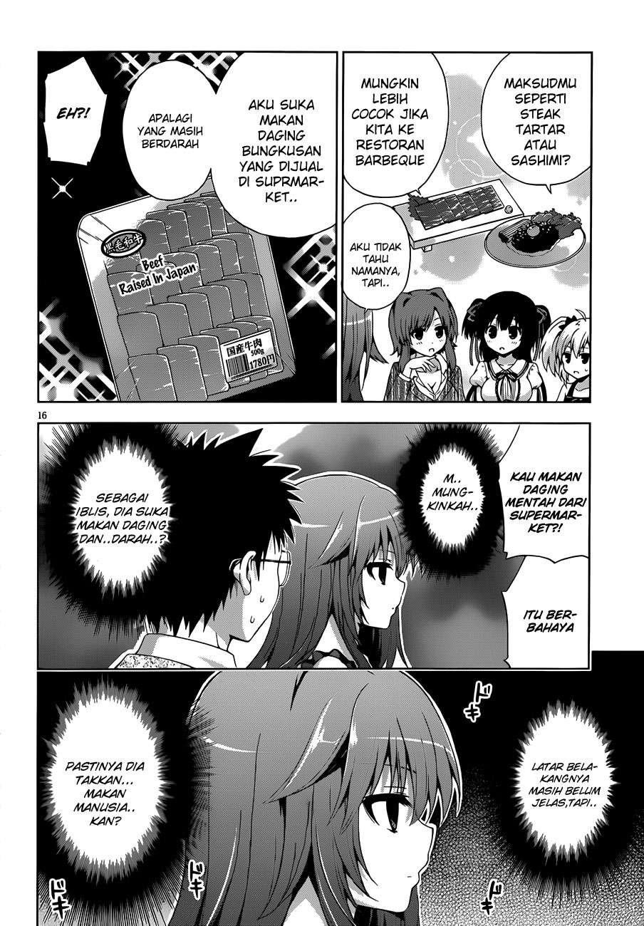 Aimane - Akuma na Kanojo o Produce Chapter 9 - halaman 16