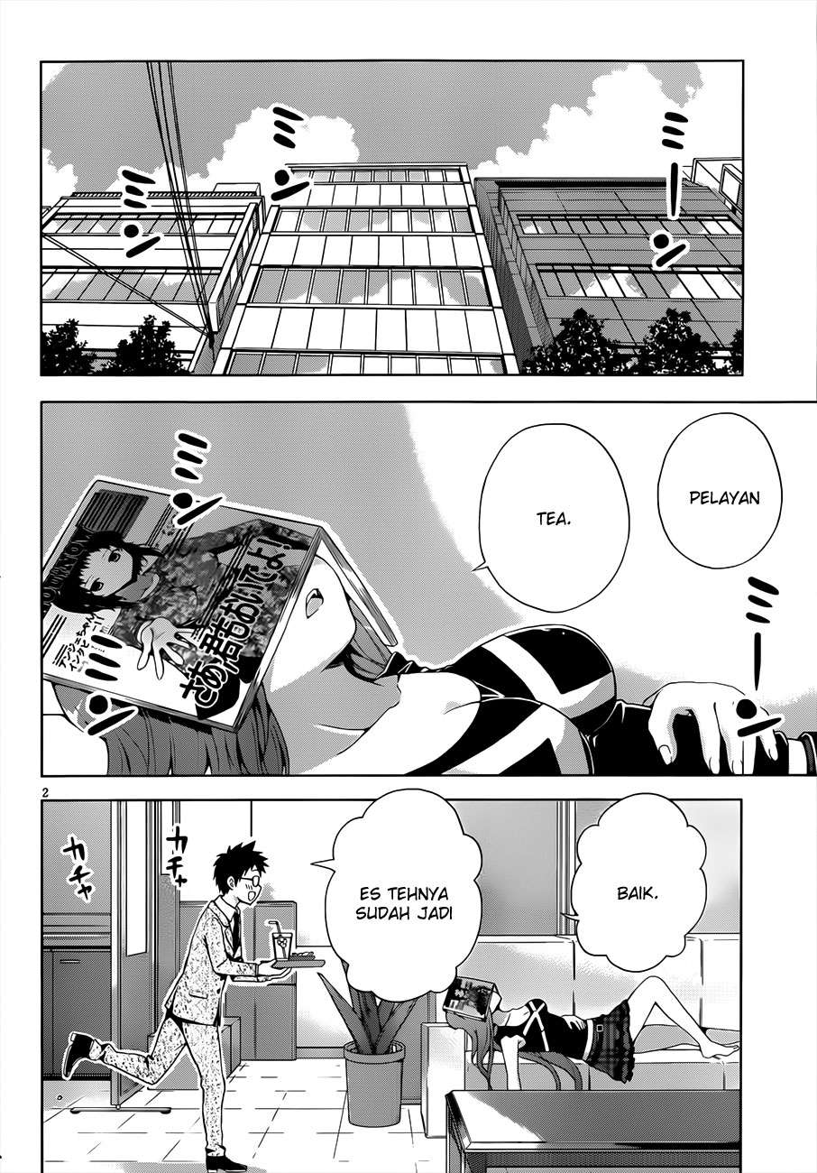 Aimane - Akuma na Kanojo o Produce Chapter 9 - halaman 2