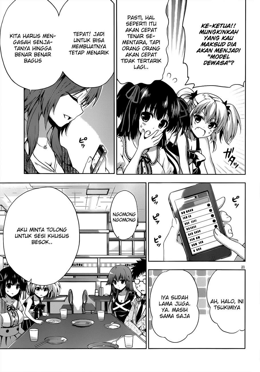 Aimane - Akuma na Kanojo o Produce Chapter 9 - halaman 21