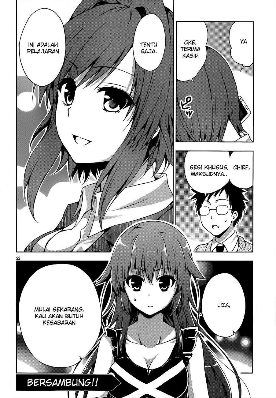 Aimane - Akuma na Kanojo o Produce Chapter 9 - halaman 22