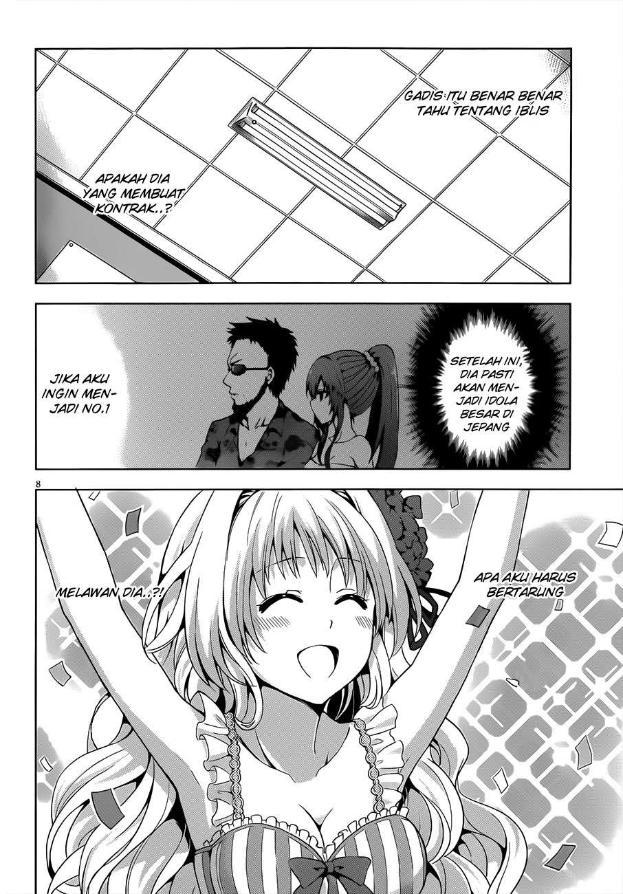 Aimane - Akuma na Kanojo o Produce Chapter 9 - halaman 8