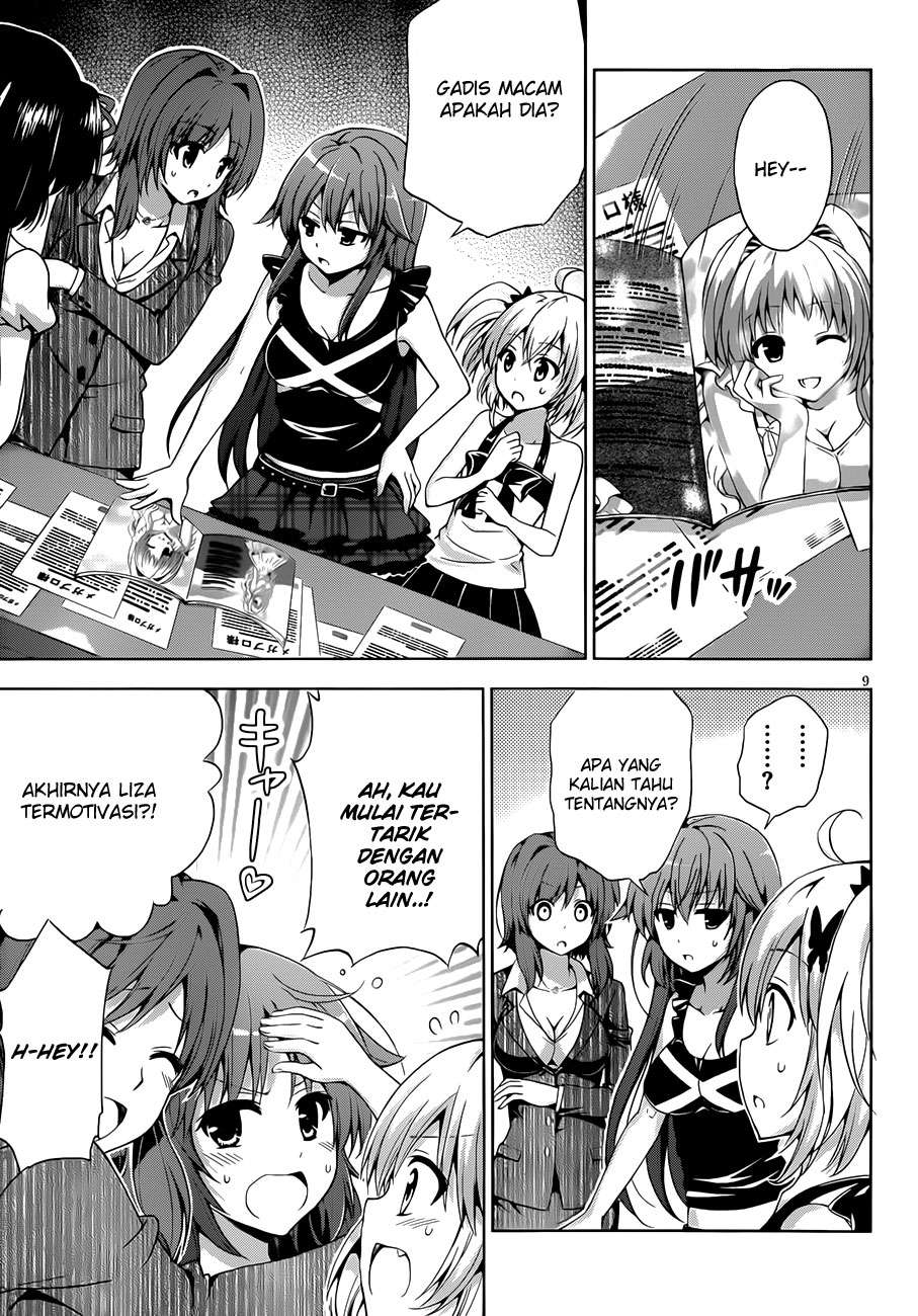 Aimane - Akuma na Kanojo o Produce Chapter 9 - halaman 9