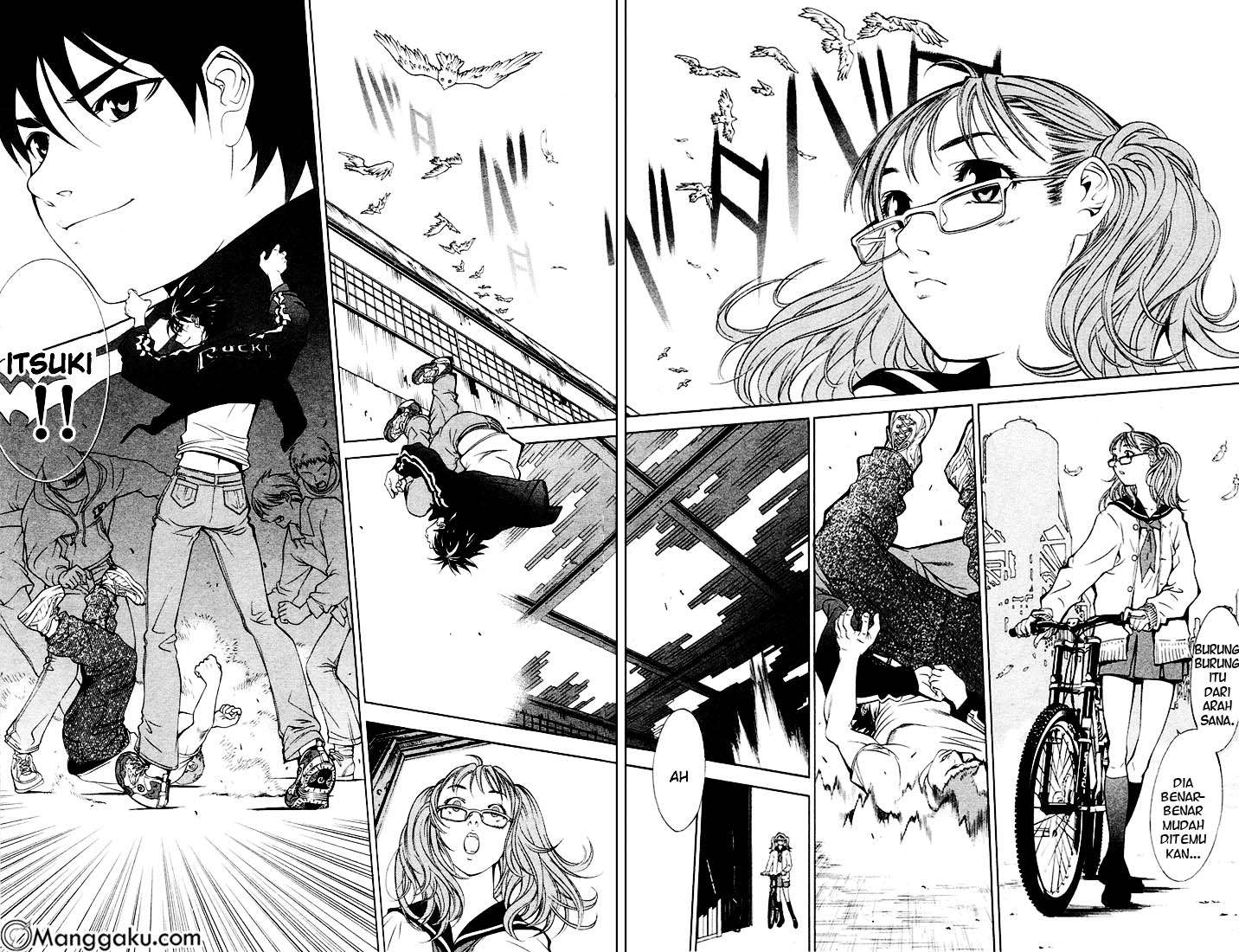Air Gear Chapter 1 - halaman 11