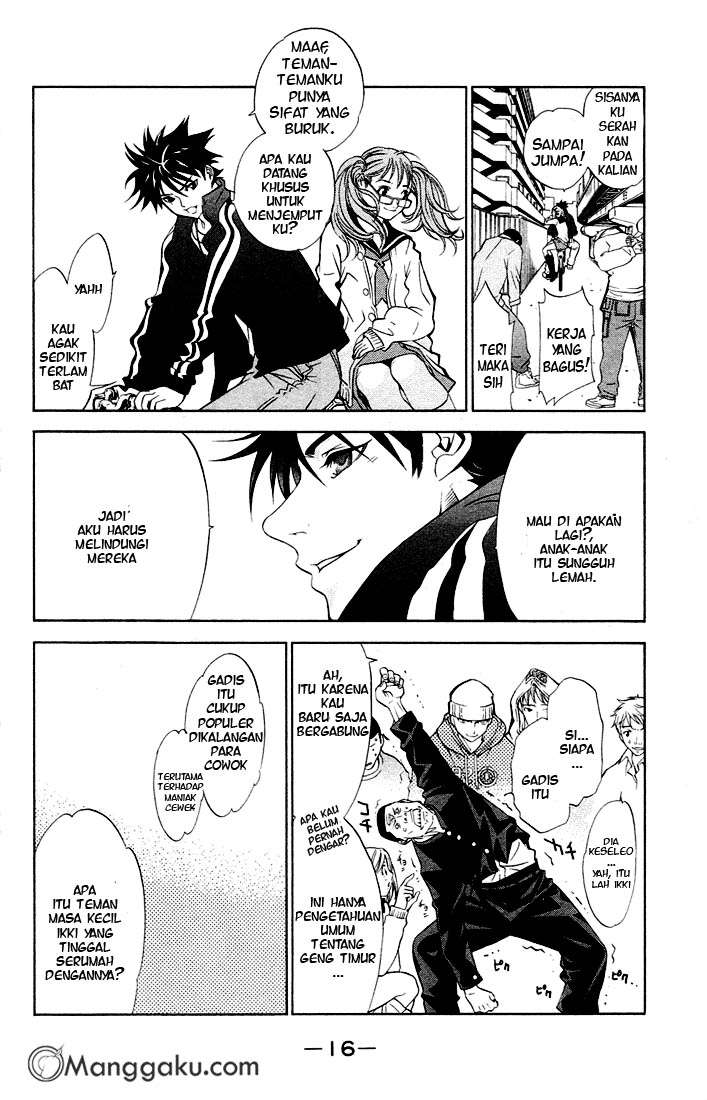 Air Gear Chapter 1 - halaman 14