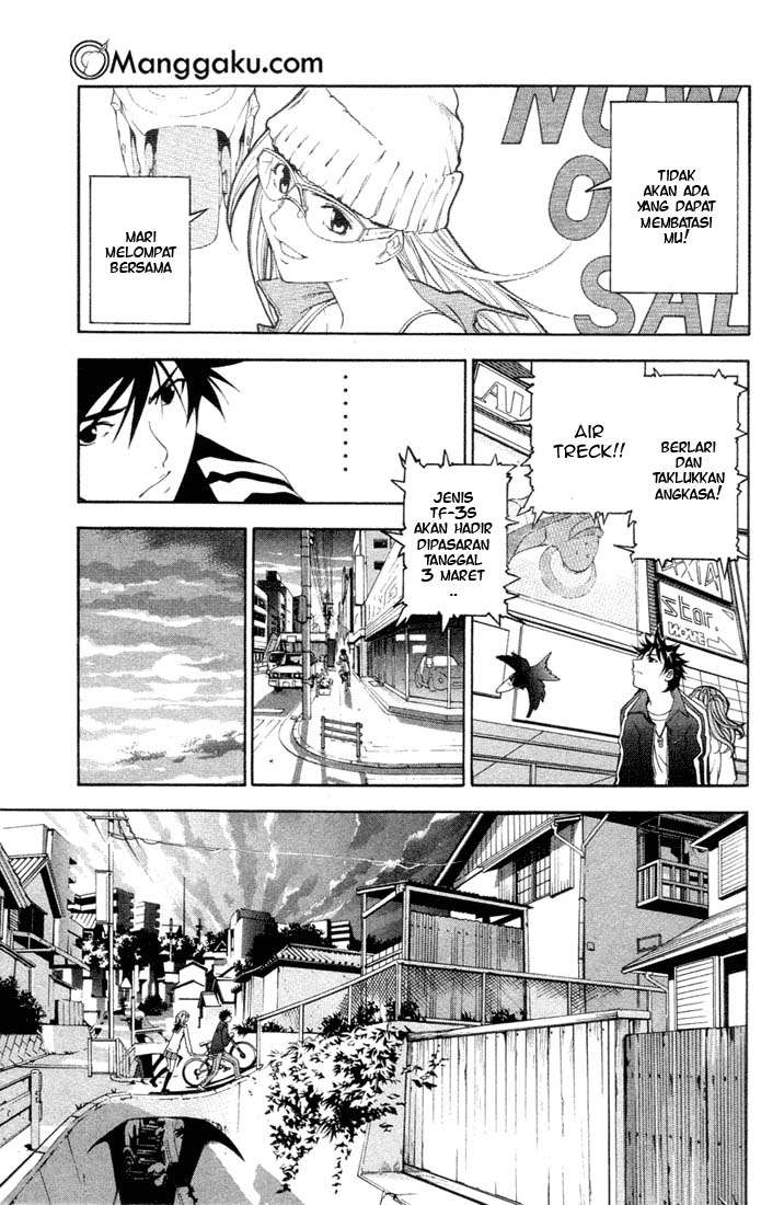 Air Gear Chapter 1 - halaman 19