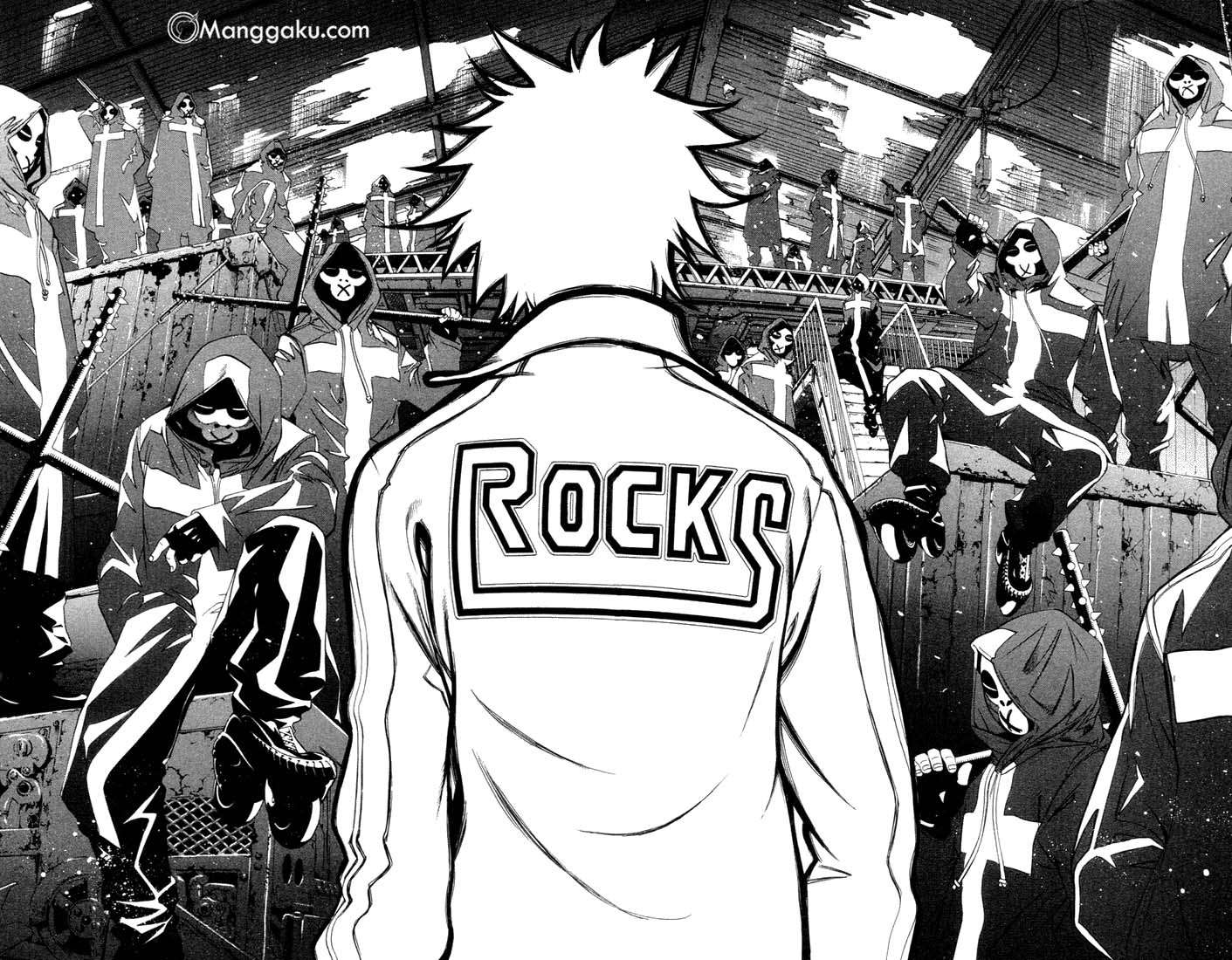 Air Gear Chapter 1 - halaman 41