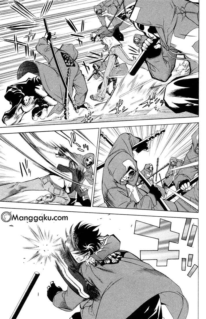 Air Gear Chapter 1 - halaman 43