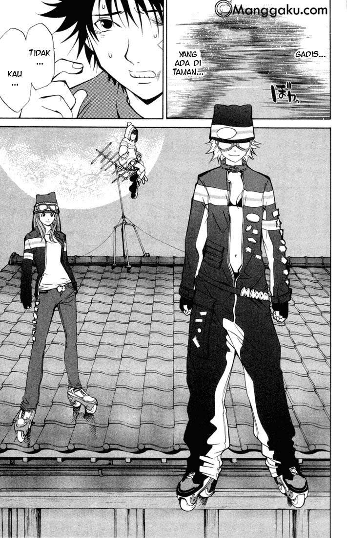 Air Gear Chapter 1 - halaman 62