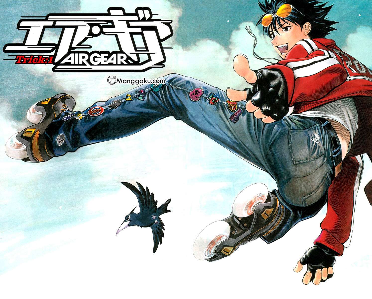 Air Gear Chapter 1 - halaman 7