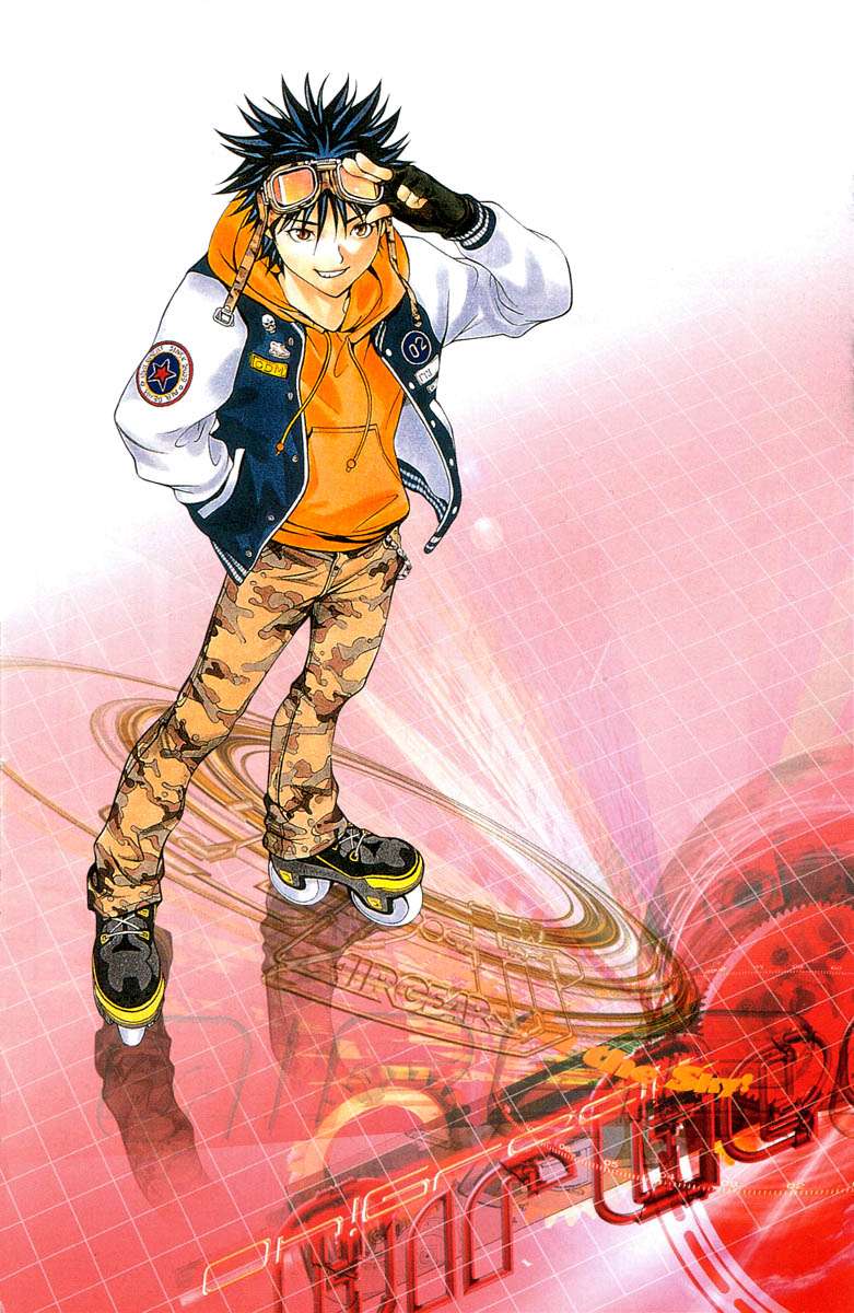 Air Gear Chapter 1 - halaman 8