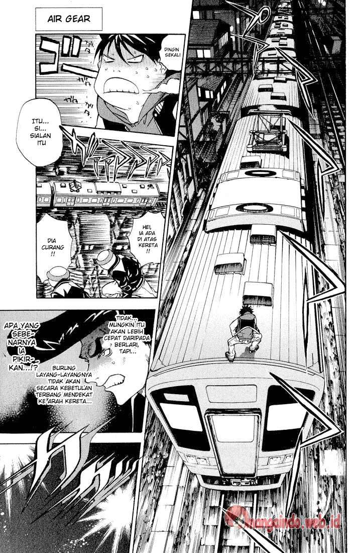 Air Gear Chapter 10 - halaman 1