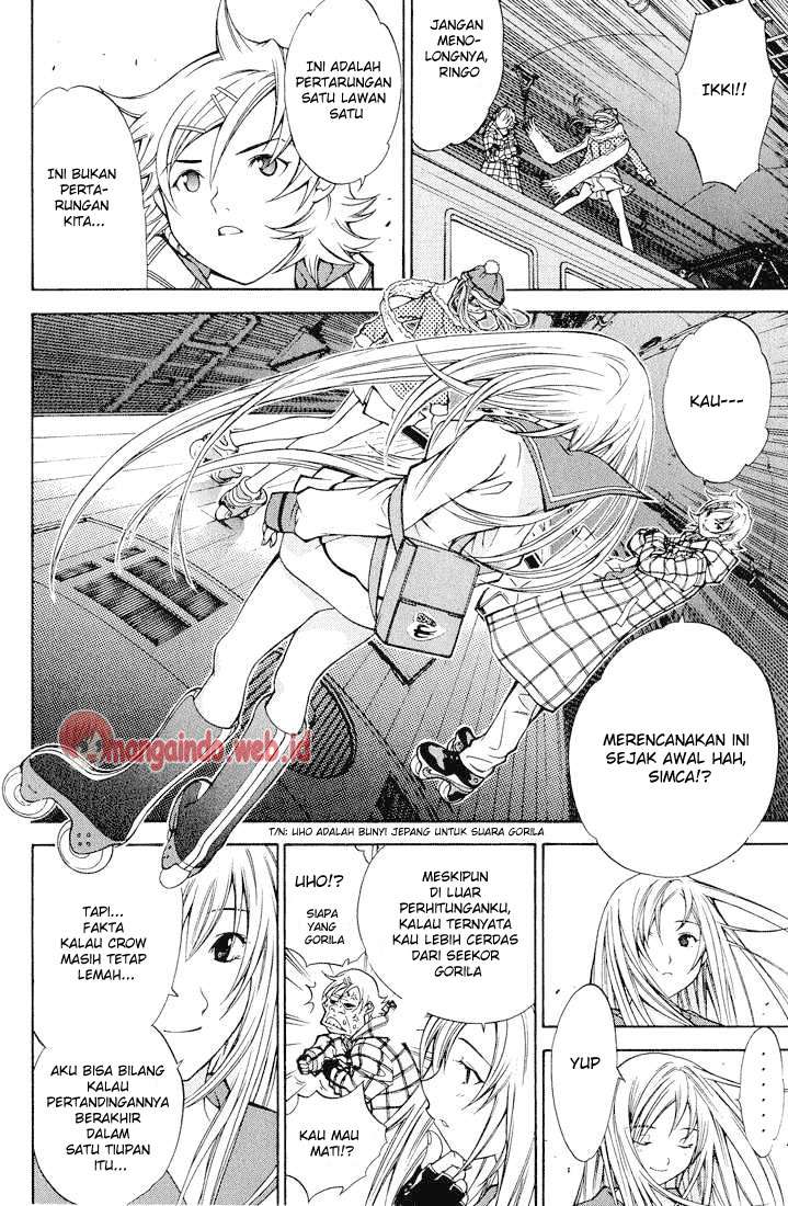 Air Gear Chapter 10 - halaman 10
